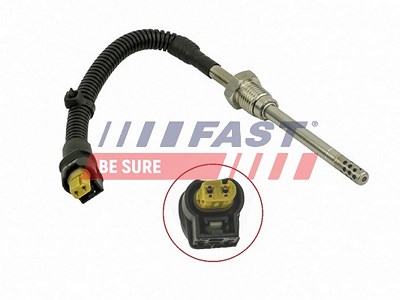 Fast Sensor, Abgastemperatur [Hersteller-Nr. FT80237] für Mercedes-Benz von FAST