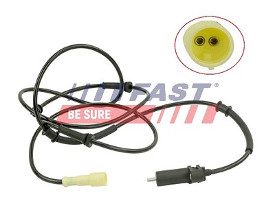 Fast Sensor, Raddrehzahl [Hersteller-Nr. FT80860] für Citroën, Fiat, Peugeot von FAST