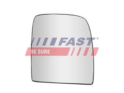 Fast Spiegelglas, Außenspiegel [Hersteller-Nr. FT88568] für Citroën, Fiat, Peugeot von FAST