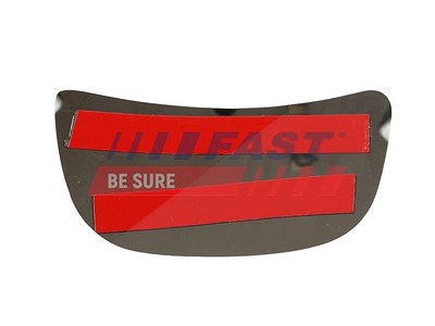 Fast Spiegelglas, Außenspiegel [Hersteller-Nr. FT88590] für Nissan, Opel, Renault von FAST