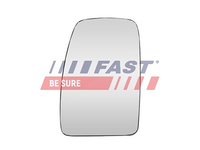 Fast Spiegelglas, Außenspiegel [Hersteller-Nr. FT88595] für Nissan, Opel, Renault von FAST