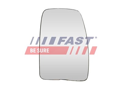 Fast Spiegelglas, Außenspiegel [Hersteller-Nr. FT88596] für Nissan, Opel, Renault von FAST