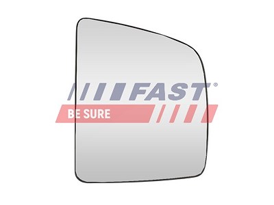 Fast Spiegelglas, Außenspiegel [Hersteller-Nr. FT88624] für Ford von FAST