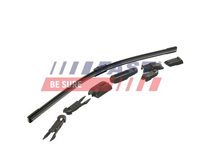 Fast Wischblatt [Hersteller-Nr. FT93246] für Alfa Romeo, Audi, BMW, Chevrolet, Chrysler, Citroën, Daewoo, Daihatsu, Dodge, Fiat, Ford, Honda, Hyundai, von FAST