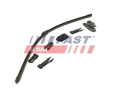 Fast Wischblatt [Hersteller-Nr. FT93250] für Abarth, Alfa Romeo, Audi, BMW, Chevrolet, Chrysler, Citroën, Daewoo, Dodge, Fiat, Ford, Ford Usa, Honda, von FAST