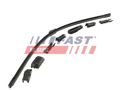 Fast Wischblatt [Hersteller-Nr. FT93251] für Abarth, Audi, Chevrolet, Chrysler, Citroën, Fiat, Ford, Honda, Hyundai, Kia, Lancia, Lexus, Mazda, Merced von FAST