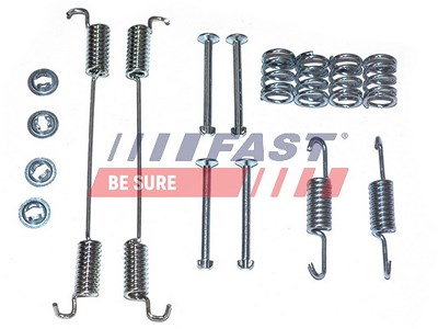 Fast Zubehörsatz, Bremsbacken [Hersteller-Nr. FT32452] für Fiat von FAST
