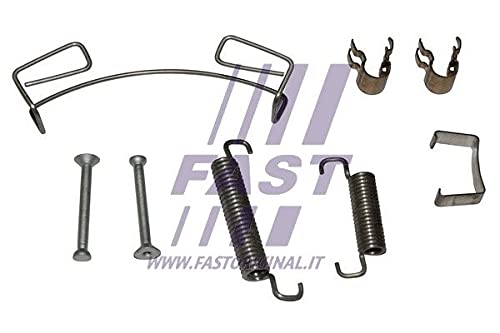 Fast Zubehörsatz Bremsbacken Hinten Rechts Links passend für IVECO Daily IV II III V VI von FAST