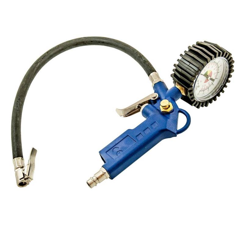 FASTER TOOLS Reifenfüllmessgerät 314, Druckluft-Reifenfüller 0-12 bar von FASTER TOOLS