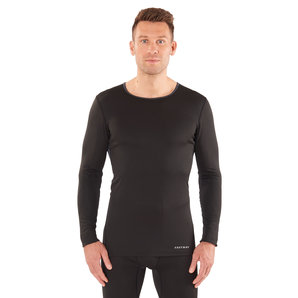 Fastway Coolmax Funktionsshirt Schwarz Grau von Fastway