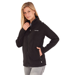 Fastway Damen Fleecejacke Schwarz von Fastway