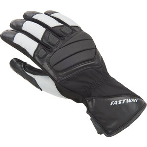 Fastway Easy II Handschuhe Schwarz Grau von Fastway