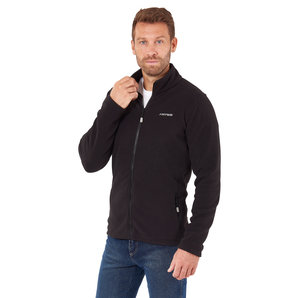 Fastway Herren Fleecejacke Schwarz von Fastway