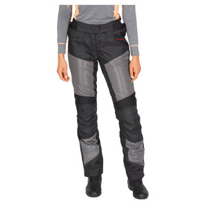 Fastway Hot Season Damen Textilhose Schwarz Grau von Fastway