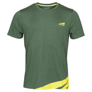 Fastway Men 211 T-Shirt Grün von Fastway