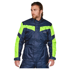 Fastway Rain Basic 201 Regenjacke Blau Gelb von Fastway