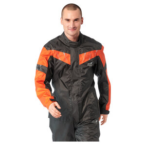 Fastway Rain Basic 201 Regenjacke Grau Orange von Fastway