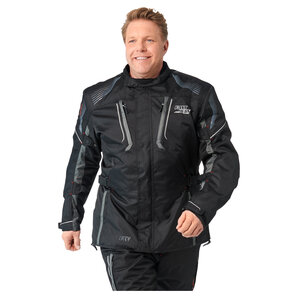 Fastway Season Textiljacke Schwarz Grau von Fastway