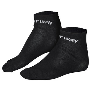 Fastway Sneaker Socken, 3-er Pack Schwarz von Fastway