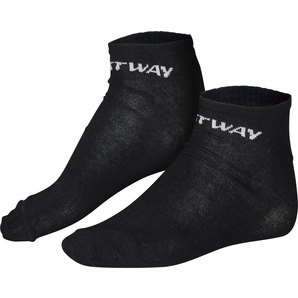 Fastway Sneaker Socken, 3-er Pack Schwarz von Fastway