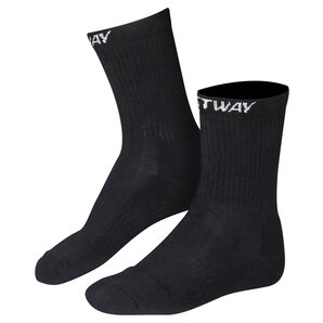 Fastway Socken, 3er-Pack Schwarz von Fastway