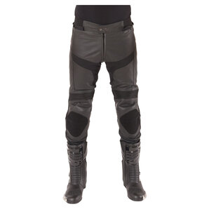 Fastway Sport Men 191 Lederkombihose Schwarz von Fastway