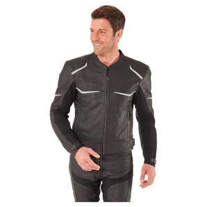 Fastway Sport Men 191 Lederkombijacke Schwarz von Fastway