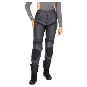 Fastway Sport Women 191 Lederkombihose Schwarz von Fastway