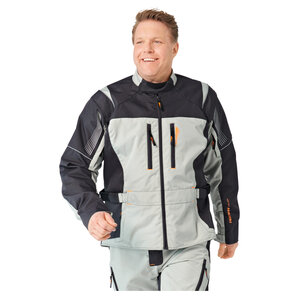 Fastway Summer II Textiljacke Grau Anthrazit von Fastway