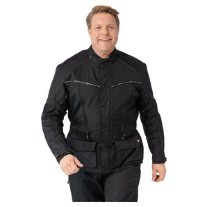 Fastway Touring Men 201 Textiljacke Schwarz von Fastway