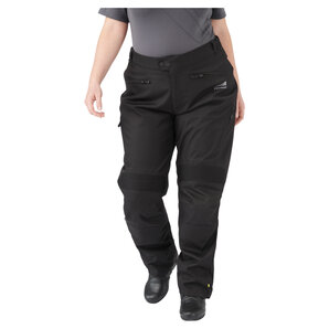 Fastway Touring Women 201 Textilhose Schwarz von Fastway