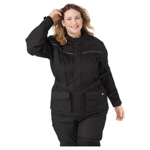 Fastway Touring Women 201 Textiljacke Schwarz von Fastway