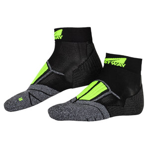 Fastway Uni 201 Socken Kurz Neon Grau von Fastway