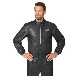 Fastway Uni 213 Regenjacke Schwarz von Fastway