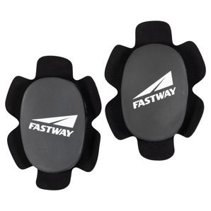 Fastway Uni 221 Knieschleifer mit Klett, Paar von Fastway