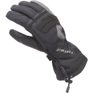 Fastway Winter III Winterhandschuhe Schwarz Grau von Fastway