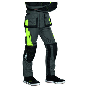 Touring Kids 191 Textilhose Grau Neon Gelb Fastway von Fastway