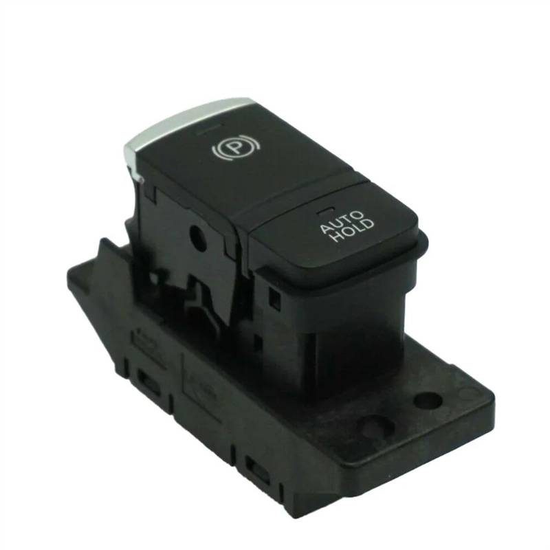 FATBAR Parkschalter Bremsknopf Kompatibel Mit Nissan Für X-Trail T32 R 2017 Für Qashqai J11 2018 2019 2020 2021 2022 2023 Elektronischer Handbremsschalter Parkknopfschalter 25175-6FR0A von FATBAR