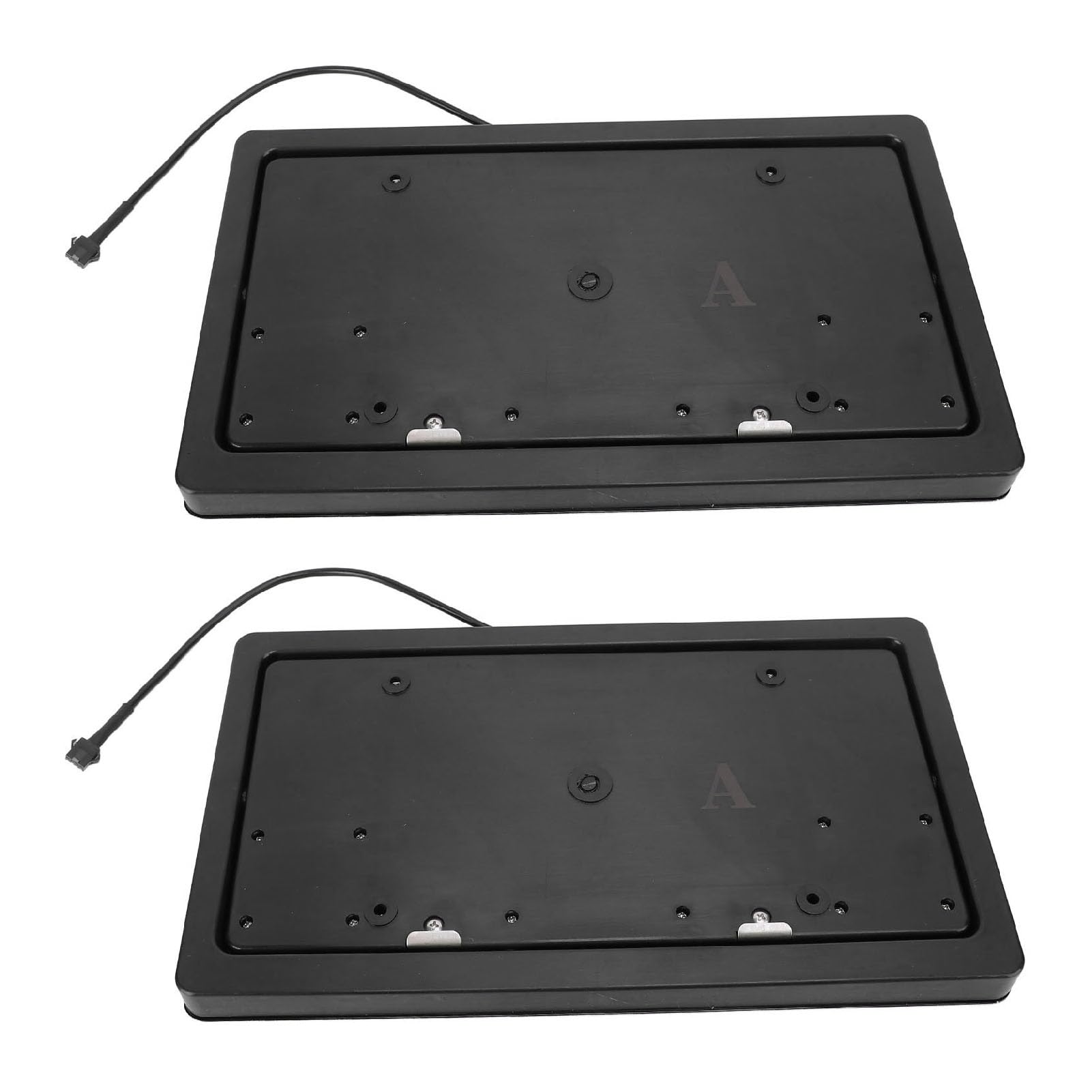 2PCS -Kennzeichen Flipper, Elektrischer Nummernschildhalter 34x19x2cm Nummernschild für US -Kennzeichen mit Fernbedienungs -Flip -Deckungsabdeckung, Auto -Kennzeichen -Inhaber 2PCS -Kennzeichen Flipper, Elektrischer Nummernschildhalter 34x19x2cm Nummernschild für US -Kennzeichen mit Fernbedienungs -Flip -Deckungsabdeckung, Auto -Kennzeichen -Inhaber von FAUOSWUK