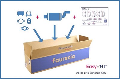 Faurecia Endschalldämpfer [Hersteller-Nr. FS56025] für Renault von FAURECIA