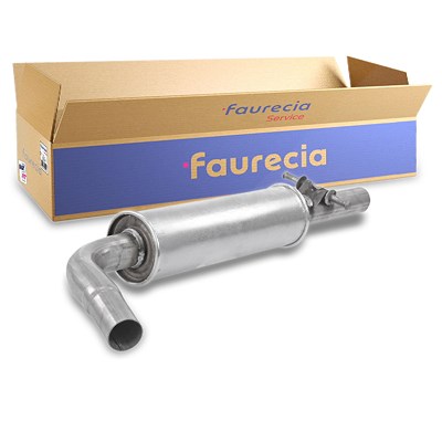 Faurecia Mittelschalldämpfer Kit [Hersteller-Nr. 702.3.005] für Seat, Skoda, VW von FAURECIA
