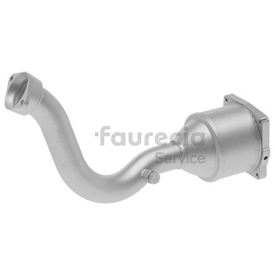 Faurecia Ruß-/Partikelfilter, Abgasanlage [Hersteller-Nr. FS45680F] für Citroën, Fiat, Lancia, Peugeot von FAURECIA