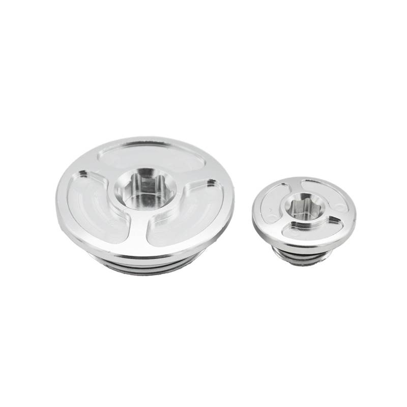Öleinfülldeckel Stecker Abdeckung CNC Motor Timing Schrauben Kurbelgehäuse Abdeckung Für CRF250R CRF450R CRF 450X 150R CRF1000L XR650L XR 650L 1993-2022 von FAUXIWS