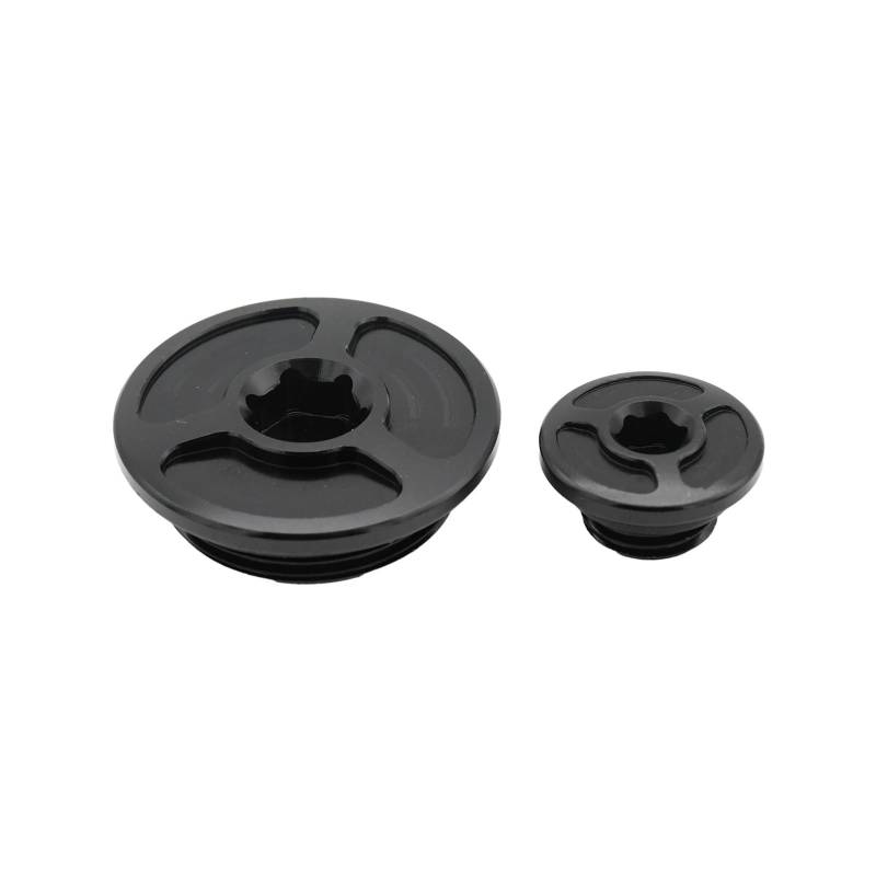 Öleinfülldeckel Stecker Abdeckung CNC Motor Timing Schrauben Kurbelgehäuse Abdeckung Für CRF250R CRF450R CRF 450X 150R CRF1000L XR650L XR 650L 1993-2022 von FAUXIWS