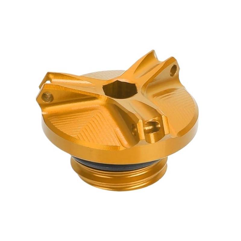 Öleinfülldeckel Stecker Abdeckung FÜR 250SR 2020 2021 2022 2023 ALLE Jahr 250 SR SR250 250 NK 300NK Zubehör Motor Öl Tasse Abdeckung Schraube Motorräder von FAUXIWS