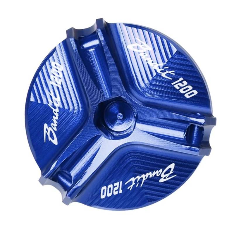 Öleinfülldeckel Stecker Abdeckung FÜR Bandit 1200 1996-2005 2006 2007 1250 S Motorrad Zubehör Motorölablasswanne Mutter Tasse Abdeckung Ölfüller Kappe von FAUXIWS