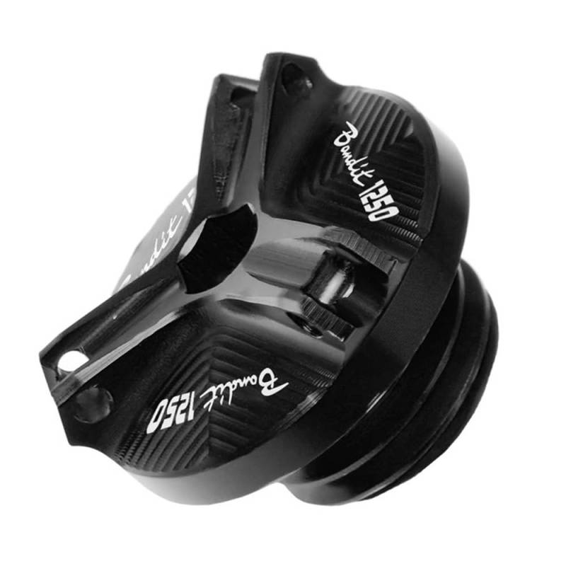 Öleinfülldeckel Stecker Abdeckung FÜR Bandit 1200 1996-2007 1250 1250S Motorrad Zubehör Motoröl Tasse Abdeckung Ölablassmutter Ölfüller Kappe von FAUXIWS