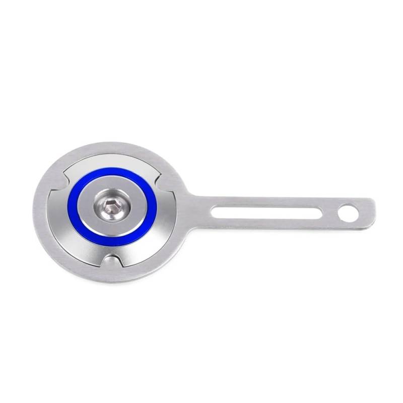 Öleinfülldeckel Stecker Abdeckung FÜR RnineT R Neun TR NineT Reine Racer Scrambler Städtischen GS 5 Motor Öl Füllstoff Tasse Abdeckung Kappe Schraube Öl Tasse von FAUXIWS