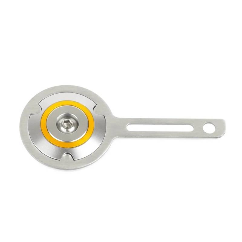 Öleinfülldeckel Stecker Abdeckung FÜR RnineT R Neun TR NineT Reine Racer Scrambler Städtischen GS 5 Motor Öl Füllstoff Tasse Abdeckung Kappe Schraube Öl Tasse von FAUXIWS