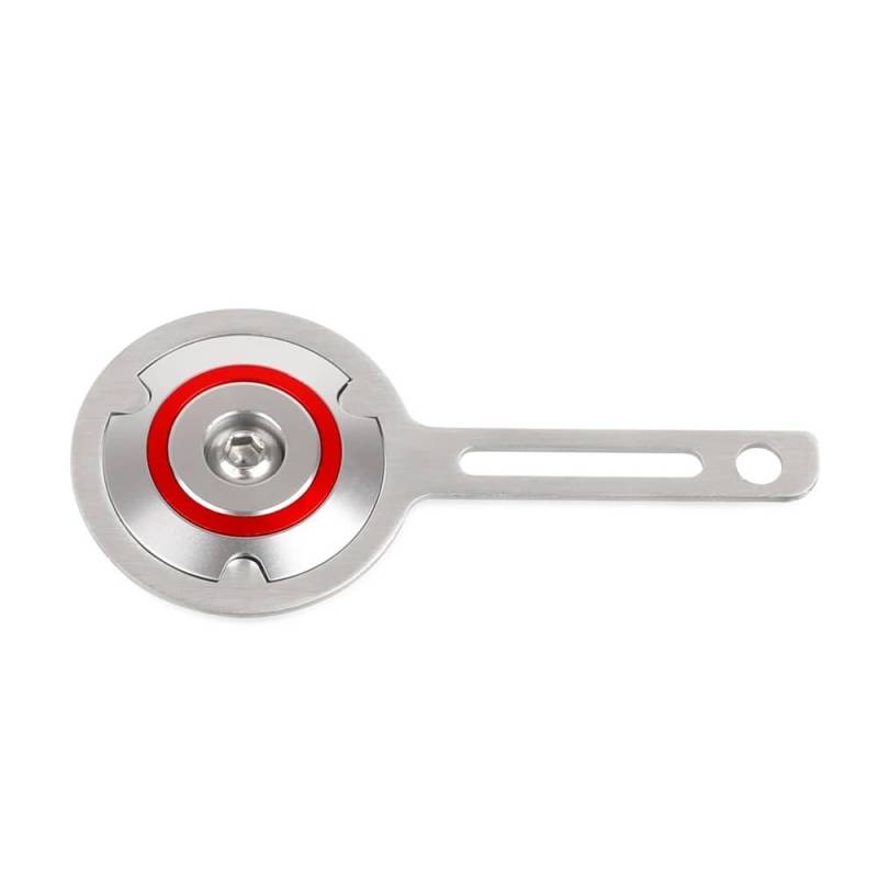 Öleinfülldeckel Stecker Abdeckung FÜR RnineT R Neun TR NineT Reine Racer Scrambler Städtischen GS 5 Motor Öl Füllstoff Tasse Abdeckung Kappe Schraube Öl Tasse von FAUXIWS